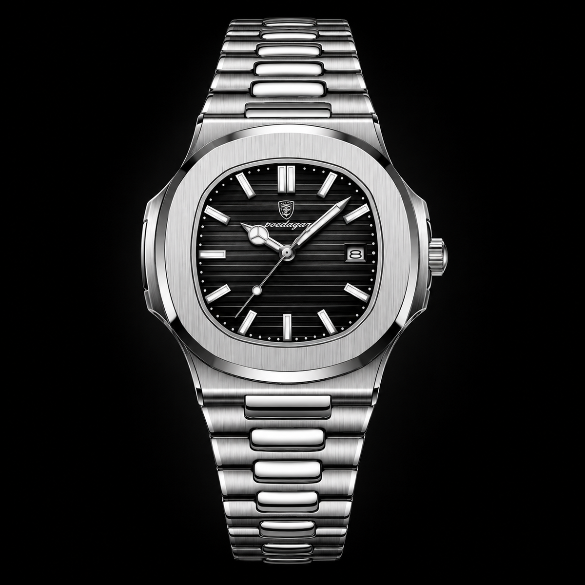 Ceas Imperial Poedagar Nautilus Black
