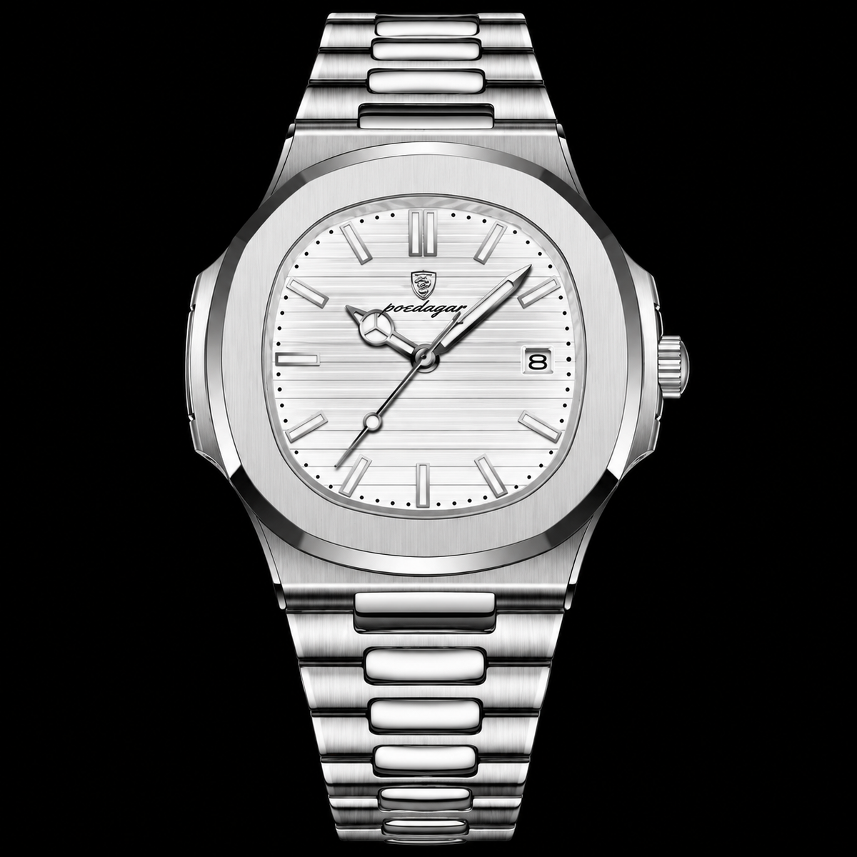 Ceas Imperial Poedagar Nautilus White
