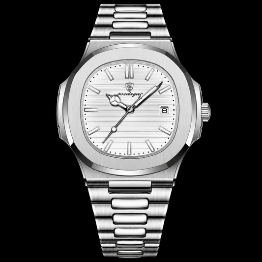 Ceas Imperial Poedagar Nautilus White