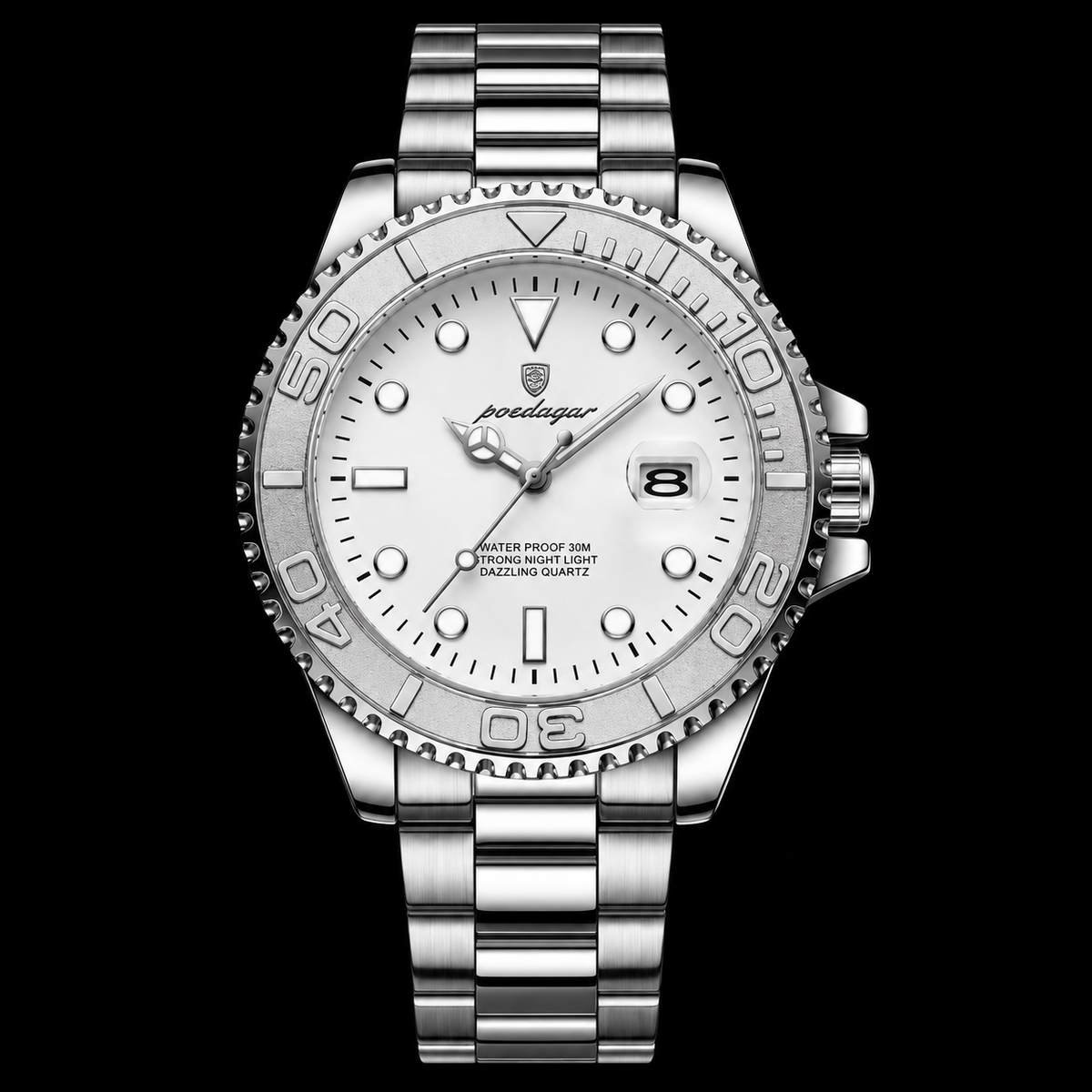Ceas Imperial Poedagar Submariner White