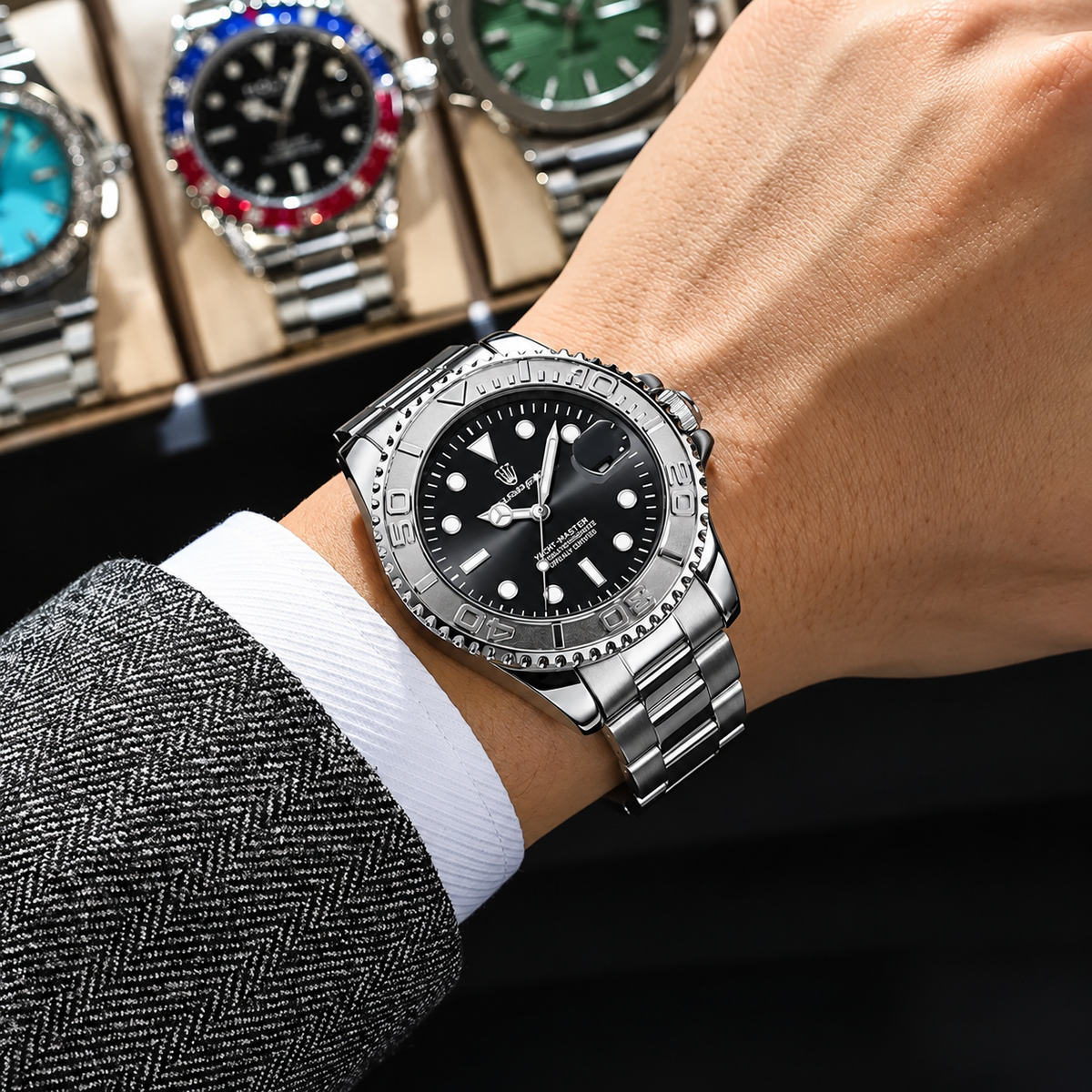 Ceas Imperial Poedagar Submariner Black